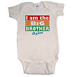 I'm the Brother Personalized Infant Creeper 93992X